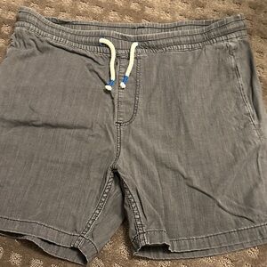 Men's Gray Cargo Shorts